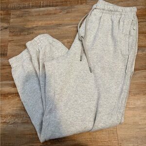 Aerie Gray Jogger Sweatpants
